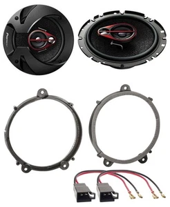 Pioneer 3-Wege 250Watt 16,5cm Lautsprecher für Renault Twingo ab 07 Fronttür Aut - Bild 1 von 6