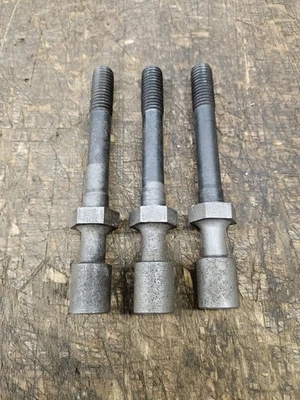 1965 - 1972 雪佛兰 396-427-454-502 油盘风力托盘螺栓原装通用主螺栓 — 第 1/4 张图片