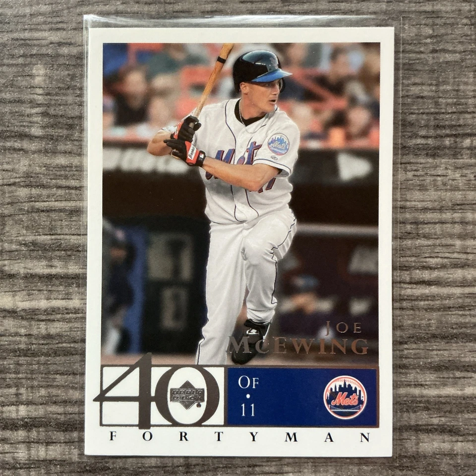 Joe McEwing New York Mets Baseball Trading Card 620 - Image 1 of 3