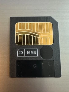 Fujifilm SmartMedia ID 16MB ID Memory Card for Fujifilm/Olympus MG-16SW - Picture 1 of 2