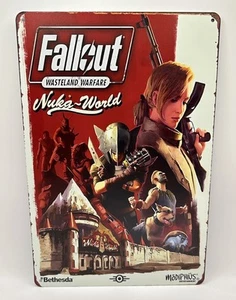 Fallout Nuka World Metal Sign, great gift  - Picture 1 of 2