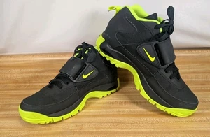 Nike Air Mission Black Volt JUNIOR SEAU Shoes 629467-001 Men’s Size 9 - Picture 1 of 20