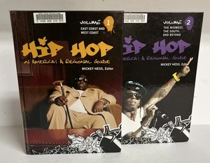 Hip Hop in America: A Regional Guide Volumes 1 & 2 by Mickey Hess 2010 - Imagen 1 de 18