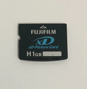 Fujifilm XD Picture Card H 1GB Kamera Speicherkarte (passt Olympus) - Bild 1 von 2
