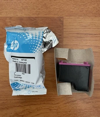 Cartucho tricolor HP 65 NUEVO Foto 1 de 4