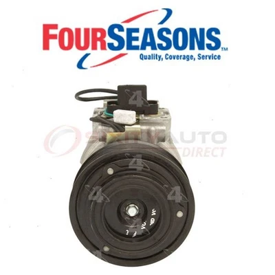 Four Seasons AC Compressor for 1994-1995 Mercedes-Benz E420 - Heating Air lc Foto 1 de 4