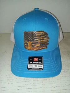 NWOT Richardson Original 112 Adjustable Mesh Back Men's Trucker Baseball Cap Hat - Picture 1 of 5