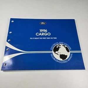 1996 Ford Cargo Truck EVTM Shop Repair Manual Electrical TroubleshootIng 96 - Picture 1 of 9
