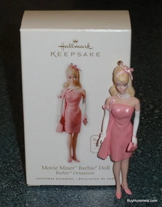 2010 Hallmark Barbie Movie Mixer Keepsake Christmas Ornament Fashion Model GIFT! - Picture 1 of 4