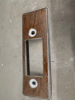 Ford Galaxie LTD 500 1971 1972 tablero radio bisel moldura Country Squire fabricante de equipos originales Foto 1 de 4