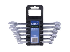 Laser Tools AF Kombi-Schraubenschlüssel-Set 3/8" - 11/16" 6-teilig 0155 - Bild 1 von 1