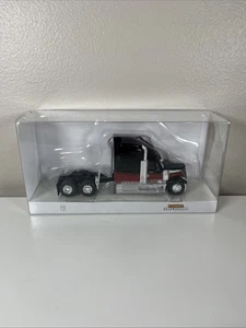 2010 Intl Lonestar Black Dark Red Truck Brekina 1:87 Miniature HO Scale E26 - Picture 1 of 5