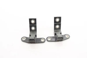 2021 - 2025 GENESIS GV80 FRONT LEFT SIDE DOOR HINGE UPPER & LOWER OEM BLACK_PH3 - Picture 1 of 9