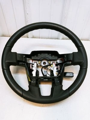 2004 05 06 07 2008 volante Mitsubishi Envavor con interruptores negro OEM  Foto 1 de 4