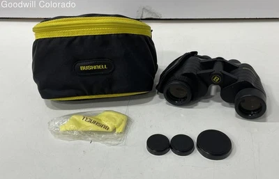 Bushnell Black 7x35 Wide Angle Binocular's W/ Case - Image 1 of 4