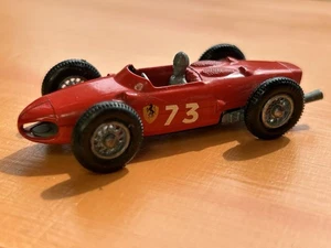 Matchbox Lesney Ferrari F1 racing car #73b NMint in original Poor Box - Picture 1 of 11