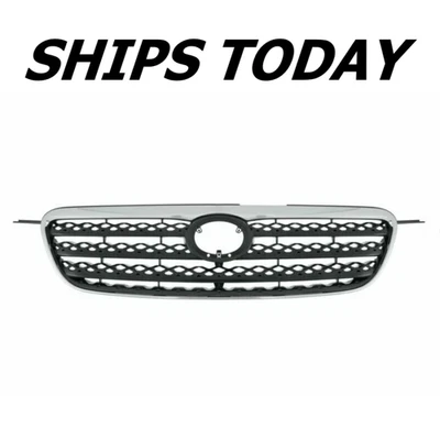 Rejilla delantera nueva para Toyota Corolla 2005-2008 Foto 1 de 4