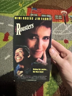 Rousters, The (VHS, 1990) - Jim Varney (Ernest), Mimi Rogers - Hard To Find - Image 1 of 4