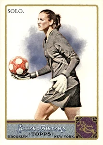 2011 Topps Allen & Ginter #12 Hope Solo Code Cards - Picture 1 of 2