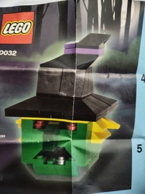 LEGO Illustrated Instruction Manual Booklet Halloween Witch 40032