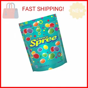 Wonka Spree Caramelle Rigide Originali, Sacchetto Richiudibile, Sacchetto da 12 once - Foto 1 di 2