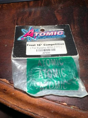 Atomic AF30 FRONT 10* COMPETITION FOR KYOSHO  MINI-Z F1 - Image 1 of 2
