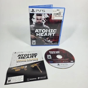 Atomic Heart - Sony PlayStation 5 CIB completo testato - Foto 1 di 6