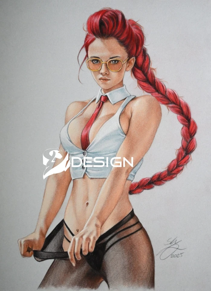 LAST SALE *** ORIGINAL COSPLAY ART by SLY  *** DRAWING # 11510 *** LAST SALE - Изображение 1 из 1