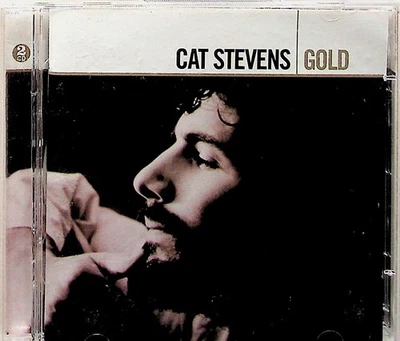 CAT STEVENS- Gold, The Best of/Greatest Hits 2-CD (2005 Yusuf) Wild World etc - Image 1 of 3