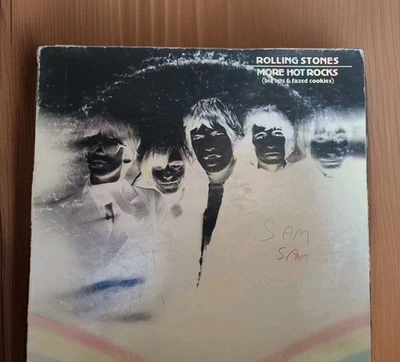 The Rolling Stones -More Hot Rocks (Big Hits & Fazed Cookies) Vinyl LP - 2PS 626 - Image 1 of 4