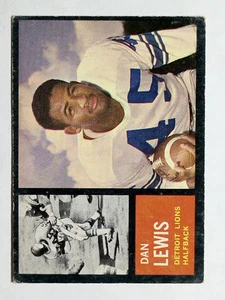 1962 Topps #51 Dan Lewis (VG) - Picture 1 of 2