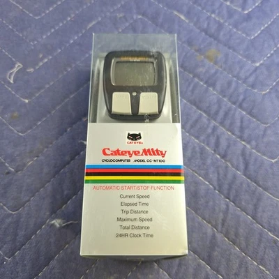 Cateye Mity Cyclocomputer Model Cc-mt100 Made In Japan - Image 1 of 4