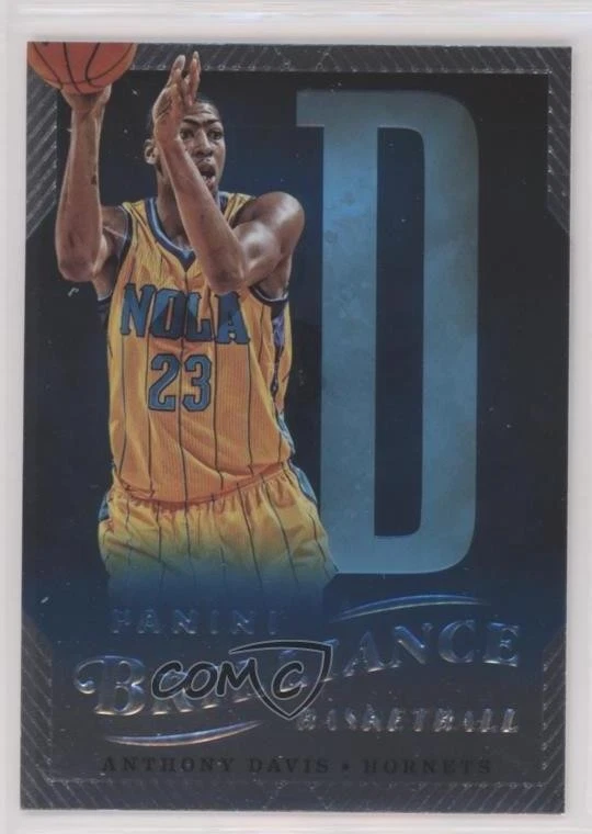 2012-13 Panini Brilliance Spellbound Anthony Davis #26 Rookie RC - Image 1 of 2