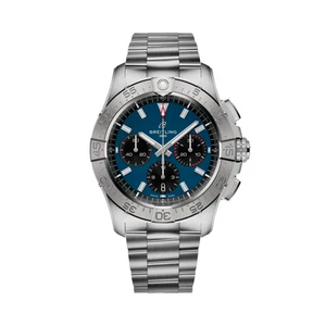 Breitling Avenger B01 Chronograph Stahl 42mm Ref-AB0146101C1A1 Box & Papiere - Bild 1 von 14