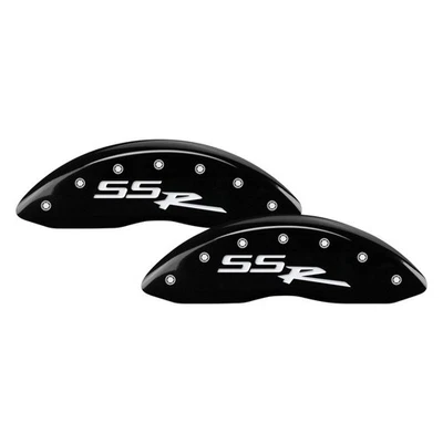 For Chevy Trailblazer EXT 02-05 Caliper Covers Gloss Black Caliper Covers w SSR Foto 1 de 2