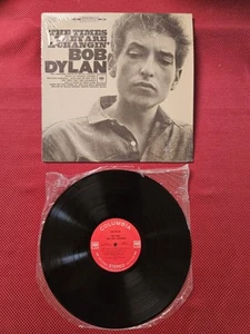Bob Dylan - The Times are a Changin' LP - Columbia CS 8905 - EX/MINT!!!!! - Picture 1 of 3