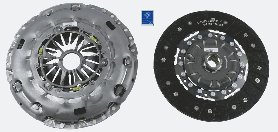 SACHS Kupplungssatz für AUDI SEAT SKODA VW - Bild 1 von 1