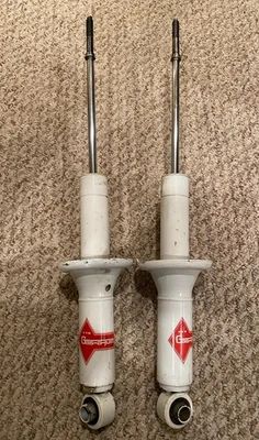 For Porsche 914 1970-1976 Pair Set of 2 Rear Shock Absorbers KYB Gas-A-Just NOS! - Image 1 of 4