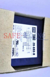ONE New COSEL TAC-20-683-D Switching Power Supply Filter Noise Filter - Picture 1 of 4
