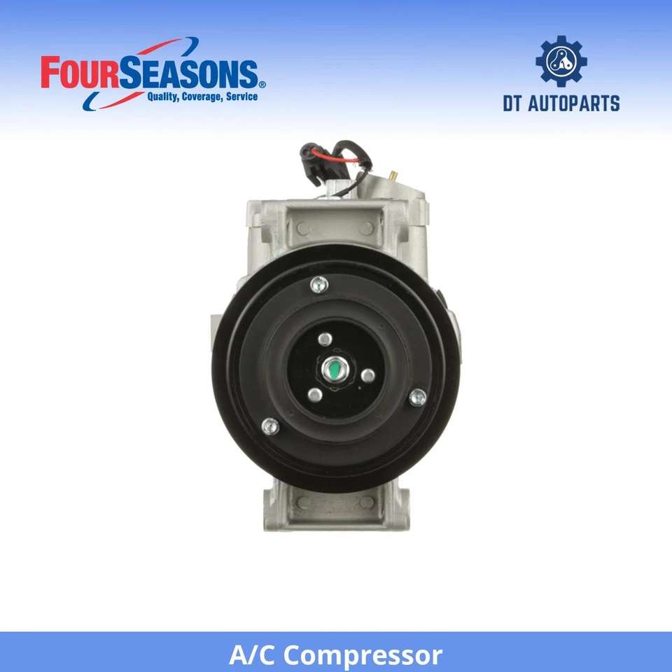 Compressor 4 estações Mercedes-Benz CLS55 AMG 5.4L V8 A/C para 2006 - Imagem 1 de 4