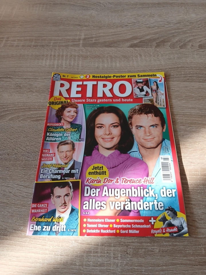 Zeitschrift Retro Nr. 7 Juli 2023 - Bild 1 von 1
