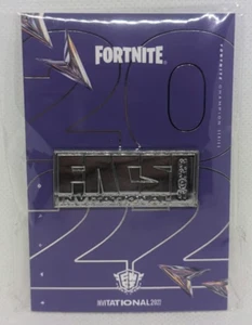 Fortnite Pin - FNCS Invitational 2022 - Employee Exclusive - Rare - Brand New - Picture 1 of 2