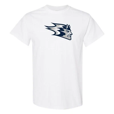 Wisconsin-Stout Blue Devils Primary Logo Short Sleeve T-Shirt - White - Image 1 of 4