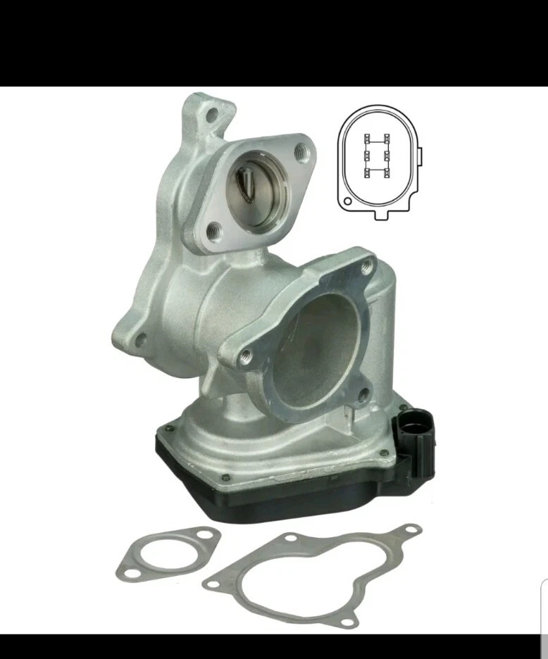 DELPHI EGR Valve EG10404-12B1 - Image 1 of 1