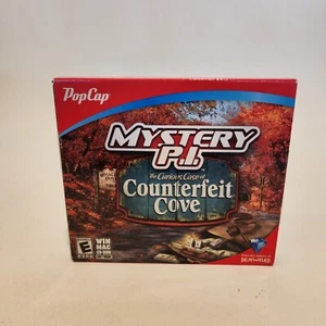 Mystery P.I. 2011 The Curious Case of Counterfeit Cove PC CD-ROM WIN MAC - Bild 1 von 4