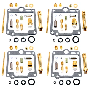 4x Carburetor Repair Kit for Yamaha XJR 1200 4PU SP XJR1200 95-98 - Picture 1 of 1