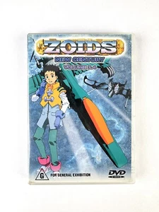 Zoids New Century Volume 2.4 Series 2 DVD Region 4 Rare - Picture 1 of 5