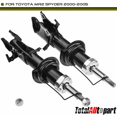 2 новых амортизатора для Toyota MR2 Spyder 2000-2005 1,8 л передний левый и правый - Изображение 1 из 4