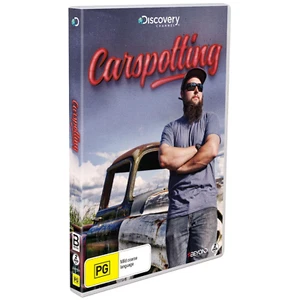 Carspotting DVD (2017) Discovery Channel 2 Disc Classic Cars | Region 4 | Sealed - Picture 1 of 1