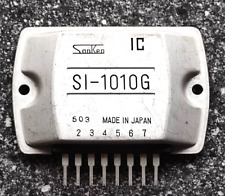 Circuit intégré B.F. de puissance Sanken SI-1010G